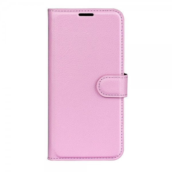 OnePlus 11 Fodral Litchi Rosa