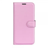 OnePlus 11 Fodral Litchi Rosa