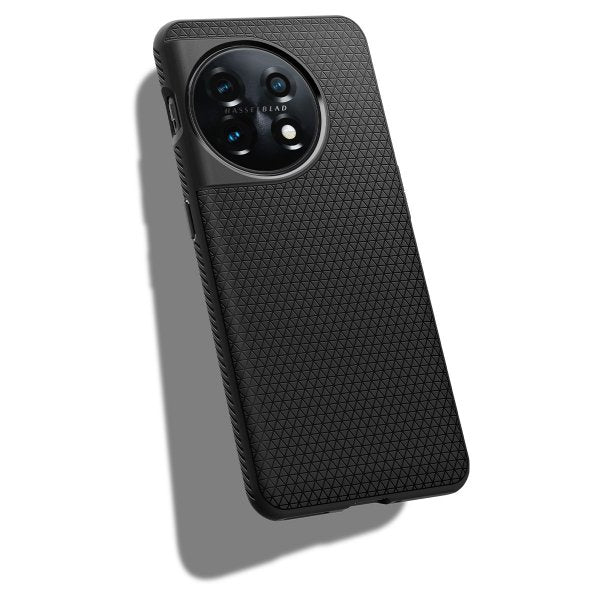 Spigen OnePlus 11 Skal Liquid Air Matte Black
