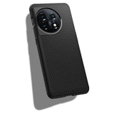 Spigen OnePlus 11 Skal Liquid Air Matte Black