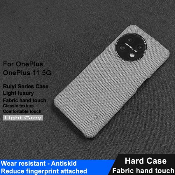 Imak OnePlus 11 Skal Ruiyi Series Ljusgrå