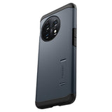 Spigen OnePlus 11 Skal Tough Armor Metal Slate