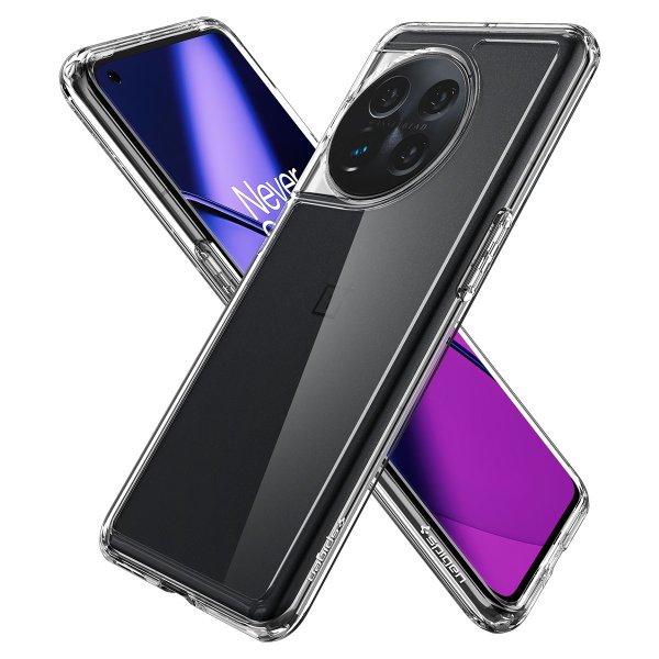 Spigen OnePlus 11 Skal Ultra Hybrid Crystal Clear