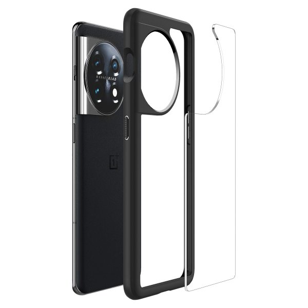 Spigen OnePlus 11 Skal Ultra Hybrid Matte Black