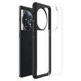 Spigen OnePlus 11 Skal Ultra Hybrid Matte Black