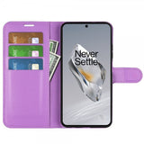 OnePlus 12 Fodral Litchi Lila