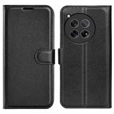 OnePlus 12 Fodral Litchi Svart