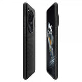 Spigen OnePlus 12 Skal Liquid Air Matte Black