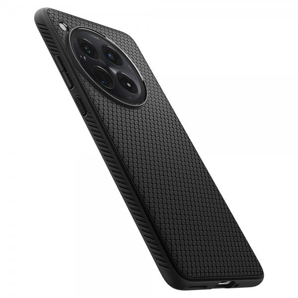 Spigen OnePlus 12 Skal Liquid Air Matte Black