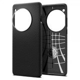 Spigen OnePlus 12 Skal Liquid Air Matte Black