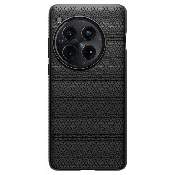 Spigen OnePlus 12 Skal Liquid Air Matte Black