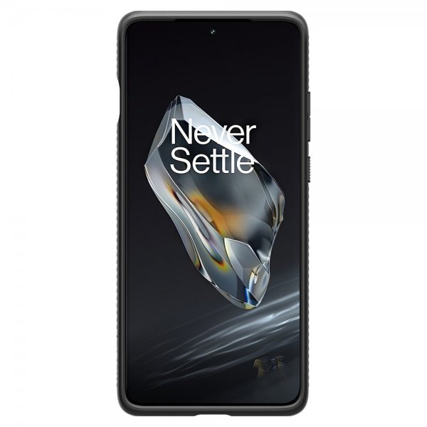Spigen OnePlus 12 Skal Liquid Air Matte Black