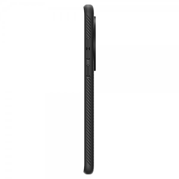 Spigen OnePlus 12 Skal Liquid Air Matte Black