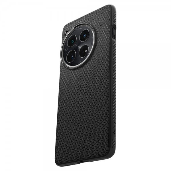 Spigen OnePlus 12 Skal Liquid Air Matte Black