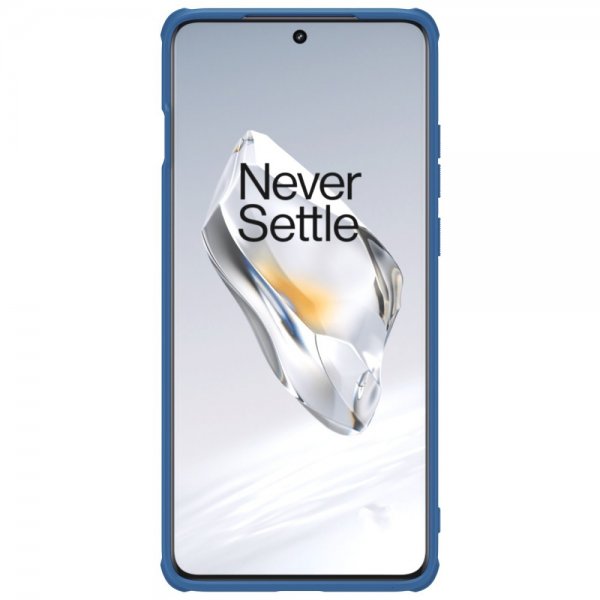 Nillkin OnePlus 12 Skal Super Frosted Shield Pro Blå