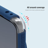 Nillkin OnePlus 12 Skal Super Frosted Shield Pro Blå