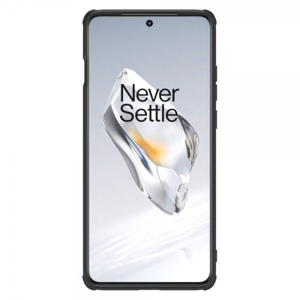 Nillkin OnePlus 12 Skal Super Frosted Shield Pro MagSafe Svart