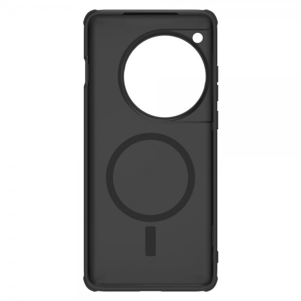 Nillkin OnePlus 12 Skal Super Frosted Shield Pro MagSafe Svart