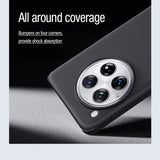 Nillkin OnePlus 12 Skal Super Frosted Shield Pro MagSafe Svart