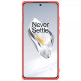 Nillkin OnePlus 12 Skal Super Frosted Shield Pro Röd