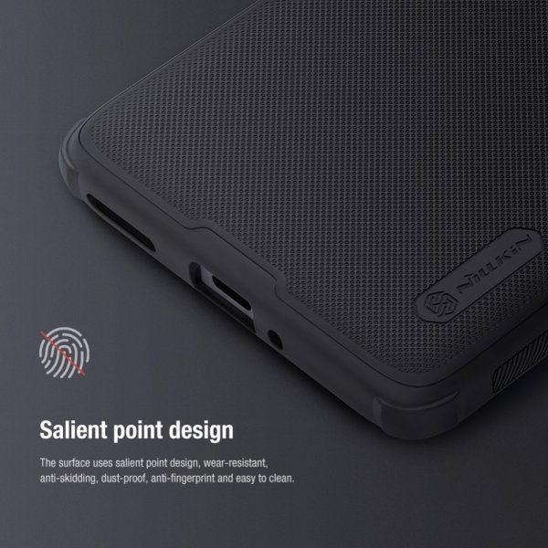 Nillkin OnePlus 12 Skal Super Frosted Shield Pro Röd