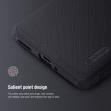 Nillkin OnePlus 12 Skal Super Frosted Shield Pro Röd