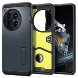 Spigen OnePlus 12 Skal Tough Armor Metal Slate