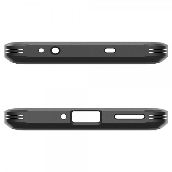 Spigen OnePlus 12 Skal Tough Armor Metal Slate