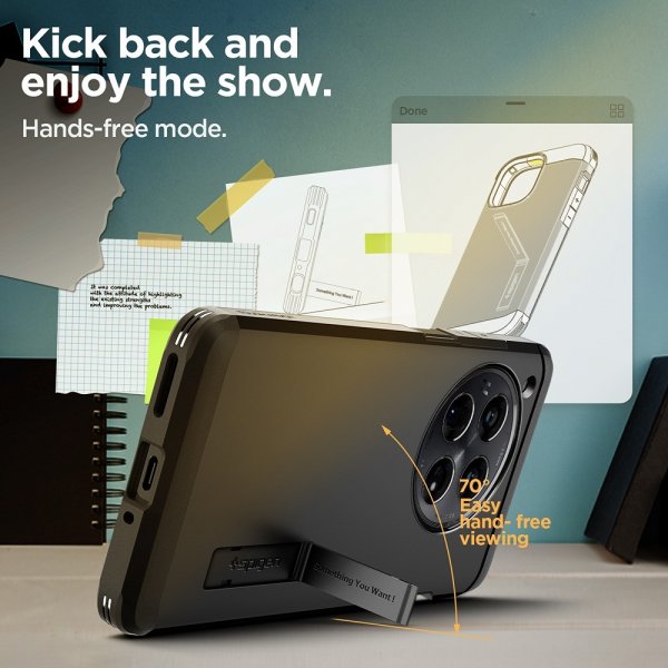 Spigen OnePlus 12 Skal Tough Armor Svart