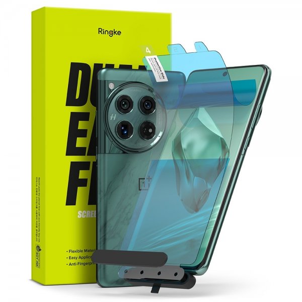 Ringke OnePlus 12 Skärmskydd Dual Easy Film 2-pack