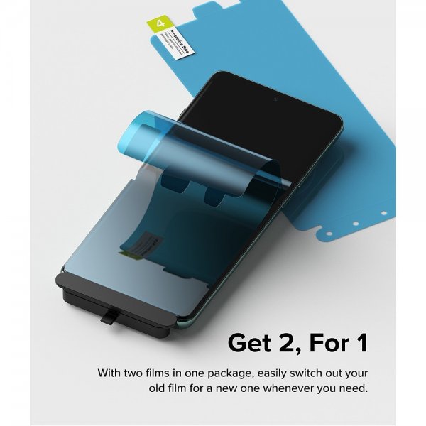 Ringke OnePlus 12 Skärmskydd Dual Easy Film 2-pack