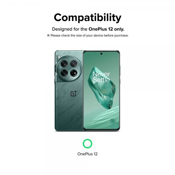 Ringke OnePlus 12 Skärmskydd Dual Easy Film 2-pack