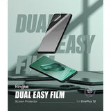 Ringke OnePlus 12 Skärmskydd Dual Easy Film 2-pack