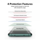 Ringke OnePlus 12 Skärmskydd Dual Easy Film 2-pack