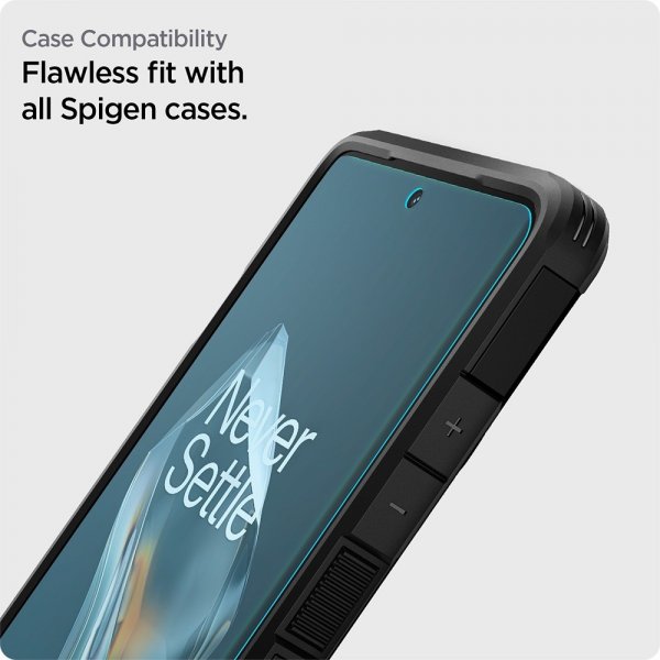 Spigen OnePlus 12 Skärmskydd Neo Flex 2-pack