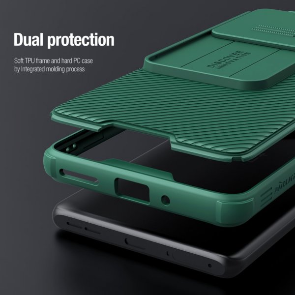 Nillkin OnePlus 12R Skal CamShield Pro Svart