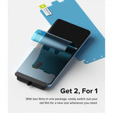 Ringke OnePlus 12R Skärmskydd Dual Easy Film 2-pack