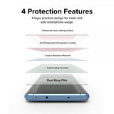 Ringke OnePlus 12R Skärmskydd Dual Easy Film 2-pack