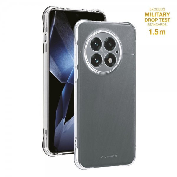Vivanco OnePlus 13 Skal Anti-Shock Transparent