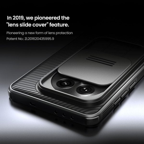 Nillkin OnePlus 13 Skal CamShield Pro Svart
