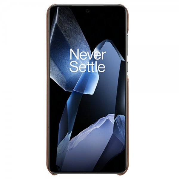 OnePlus 13 Skal med två Kortfack Mörkbrun