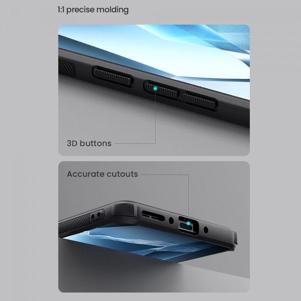 Nillkin OnePlus 13 Skal Super Frosted Shield Pro MagSafe Svart