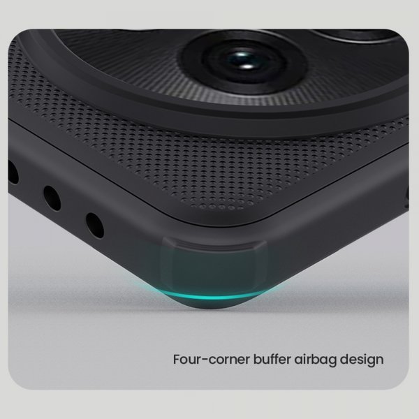 Nillkin OnePlus 13 Skal Super Frosted Shield Pro MagSafe Svart