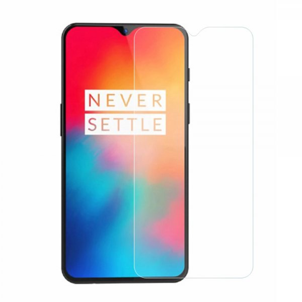 OnePlus 6T Skärmskydd i Härdat glas Case Friendly