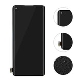 OnePlus 8 Skärm/Display - Svart