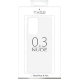 Puro OnePlus 9 Pro Skal Nude Transparent