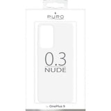 Puro OnePlus 9 Skal Nude Transparent