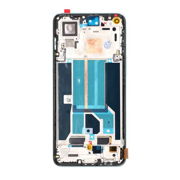 OnePlus Nord 2 Skärm/Display - Grön