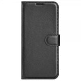 OnePlus Nord 2T Fodral Litchi Svart