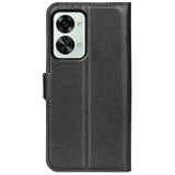 OnePlus Nord 2T Fodral Litchi Svart